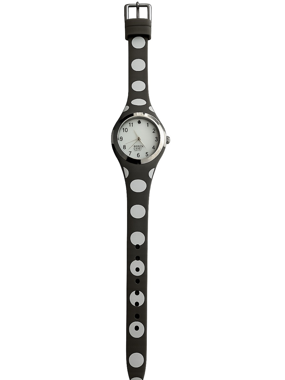 Kate Spade New York Grey Polka dot silicone Quartz watch 3 ATM